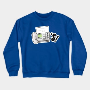 #FACTS! (NY like a Muvafu&*!*) Crewneck Sweatshirt